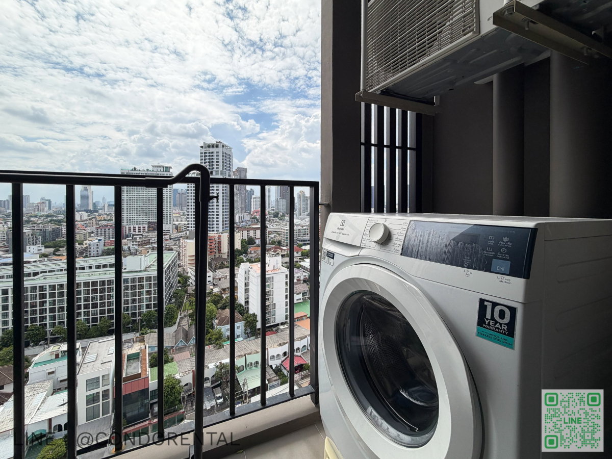 รูป Nue Noble Ratchada - Lat Phrao ห้องสวย ราคาดี สอบถามเพิ่มเติมได้ที่ Line @condorental - รูปที่ 12/17