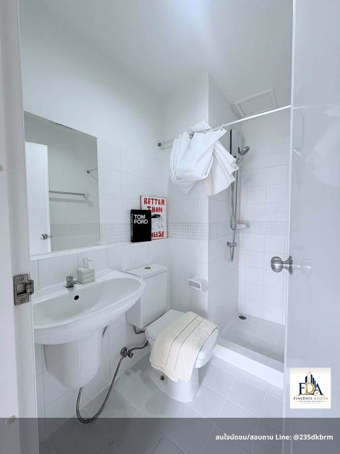 รูป FD-084704✨ ให้เช่าด่วน! เดอะ ซี้ด รัชดา - ห้วยขวาง 1 ห้องนอน 29 ตร.ม. แต่งครบ มีเครื่องซักผ้า ใ - รูปที่ 5/8