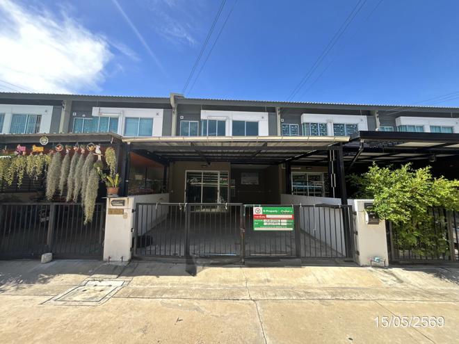 picture TOWN HOUSE 20.6 Sq.w. Phra Samut Jadee Samut Prakarn for 1.6M - 1/43