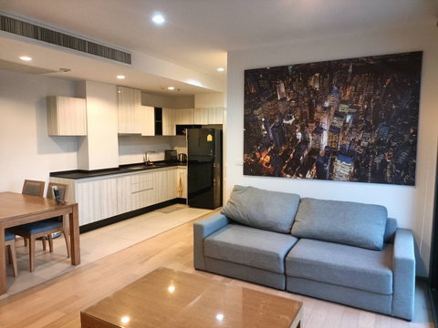 ZList0622 | 2Bed | 2Bath | BTS Thong Lo | 80sqm | THB 70,000/mo | Fl.25 — HQ By Sansiri Bangkok