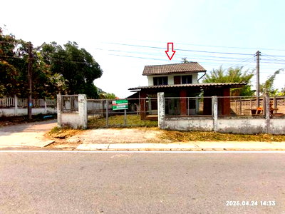 บ้านเดี่ยว เชียงราย : บ้านเดี่ยว 98 ตร.วา พาน เชียงราย 1.2M