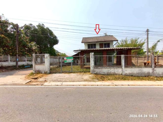 รูป บ้านเดี่ยว 98 ตร.วา พาน เชียงราย 1.2M - รูปที่ 1/33