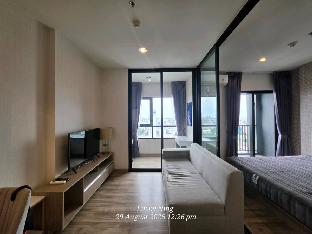 รูป 🔥🔥🔥ขายด่วน ห้องสวย ตรงปก 1 bed plus หายากมาก type นี้   Niche MONO Sukhumvit-Bearing  🔥🔥🔥 - รูปที่ 10/23