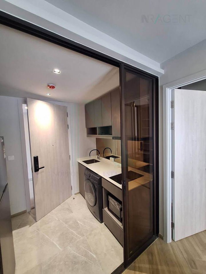 รูป 🎊 ให้เช่าคอนโด แชปเตอร์ ทองหล่อ 25 อาคาร B ชั้น 7 1 ห้องนอน ขนาด 35 ตรม ใกล้ The Commons - รูปที่ 8/8