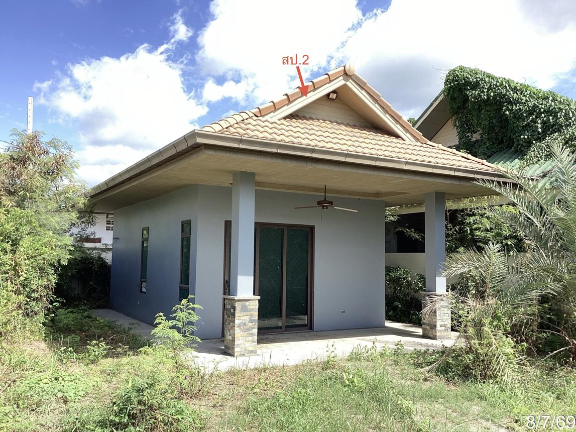 รูป บ้านเดี่ยว 176.8 ตร.วา หัวหิน ประจวบคีรีขันธ์ 7.4M - รูปที่ 27/35