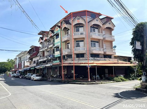 อาคารพาณิชย์ 29.3 ตร.วา เมืองมุกดาหาร มุกดาหาร 5.4M