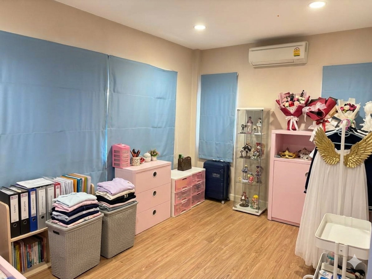 รูป ขายบ้านเดี่ยว Life bangkok boulevard วงแหวน-พระราม9  เหมาะกับผู้ใช้ EV - รูปที่ 2/9