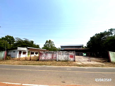 Factory for sale Huai Mek Kalasin : FACTORY 655 Sq.w. Huai Mek Kalasin for 4.3M