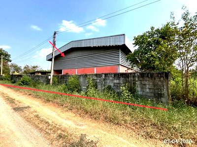 Factory for sale Nakhon Pathom : FACTORY 400 Sq.w. Bang Len Nakhon Pathom for 3.6M