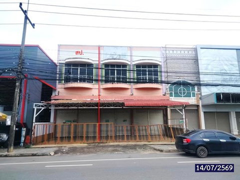อาคารพาณิชย์ 38.6 ตร.วา เมืองสกลนคร สกลนคร 4.7M