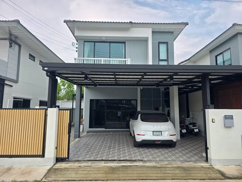 ราคาเพียง 3.69 ล้านบาท — บ้านแต่งครบ ต่อเติมจัดเต็ม พร้อมอยู่! 🔥🔑🏘️ หมู่บ้านศุภาลัย เบลล่า บ้านสวน–เศรษฐกิจ