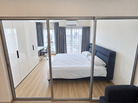 🏡 FOR RENT | ให้เช่าคอนโด ลุมพินี วิลล์ จรัญ–ไฟฉาย✨