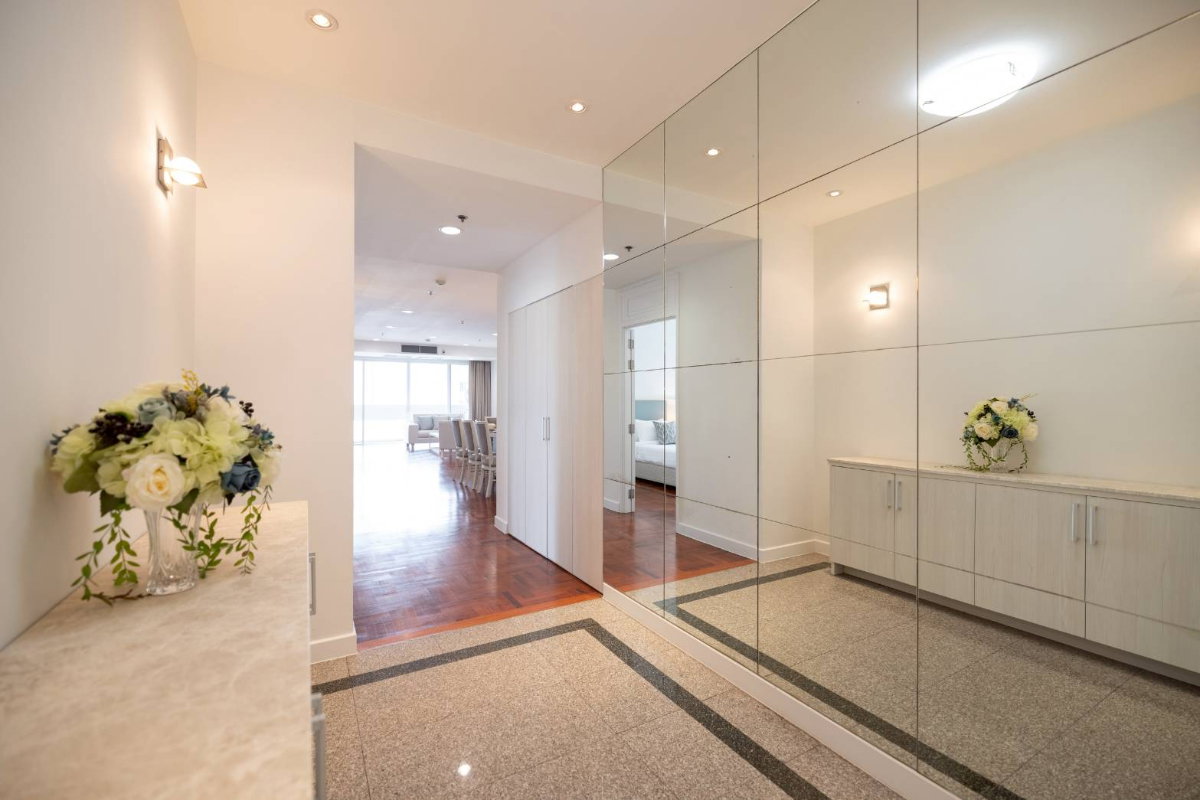 รูป ให้เช่าห้องชุด The Grand Sethiwan Sukhumvit 24 250 ตร.ม 3+1 นอน 4 น้ำ ชั้น 17-19 Full Furnished - รูปที่ 21/21