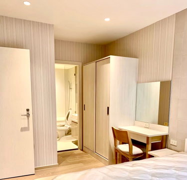ZZZ15211 | 1Bed | 1Bath | BTS Thong Lo | 43sqm | THB 47,000/mo | Fl.2 — Runesu Thonglor 5 Bangkok