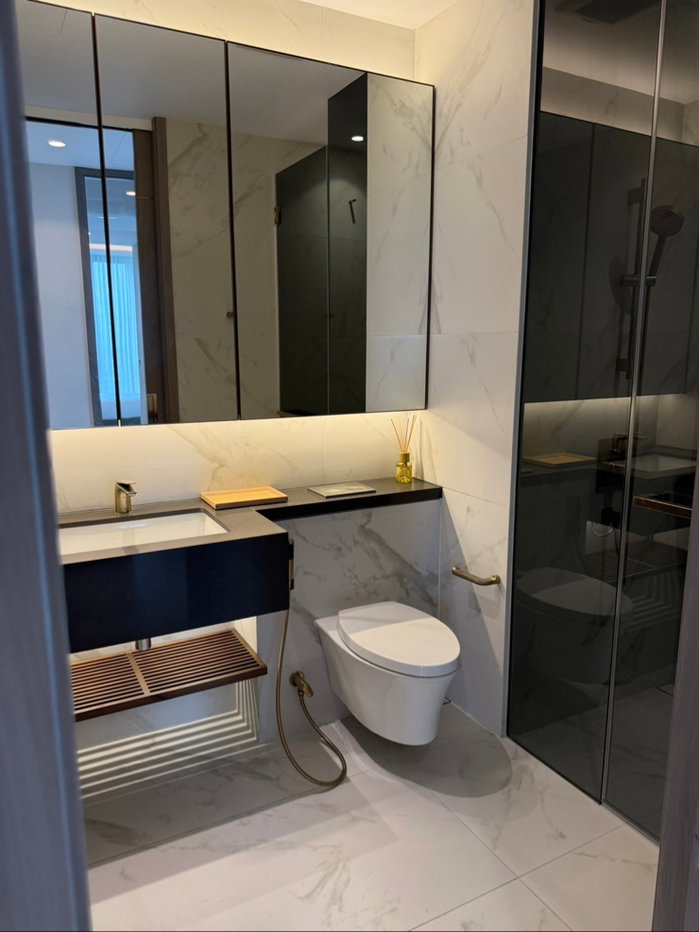 รูป Penhouse the Estelle Phomphong 4 bedroom for rent - รูปที่ 14/17