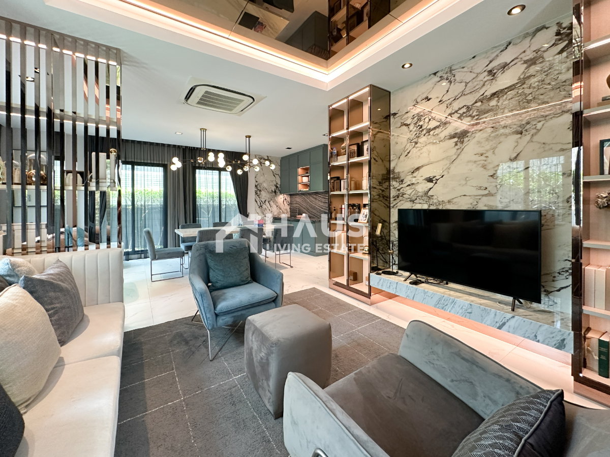 picture Bangkok Boulevard Vibhavadi / 4 Bedrooms #HNGM101 - 4/38