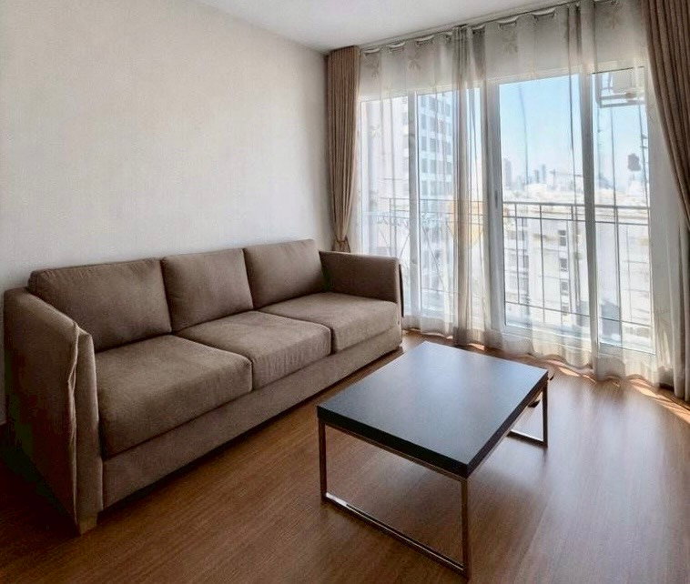 รูป ขาย คอนโด Diamond Sukhumvit 50 (ไดมอนด์ สุขุมวิท 50)58 ตรม 2 นอน 2 น้ำ ห้องมุม ชั้นที่ 10 - รูปที่ 2/14