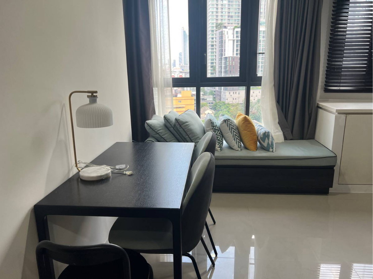 picture Condo For Rent!!XT Huaikhwang (Near MRT Huaikhwang) - 6/7