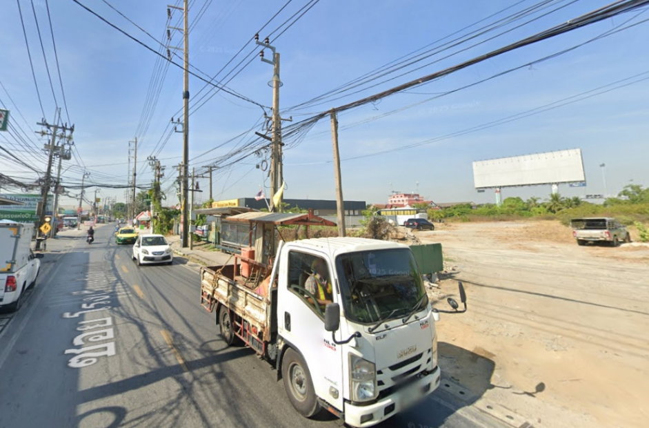 รูป ขาย ที่ดิน ซ.โรงเรียนวัดสวนส้ม 10 ไร่ 1 งาน 67.4 ตรว ใกล้ถ.สุขุมวิท แค่ 2.7 กม. - รูปที่ 4/4