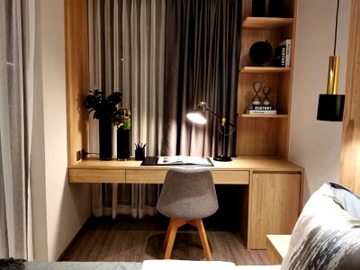 Condos for rent : AA90738 | 1Bed | 1Bath | BTS Ekkamai | 31sqm | THB 24,000/mo | Fl.0 — Rhythm Ekkamai Sukhumvit 63 Bangkok
