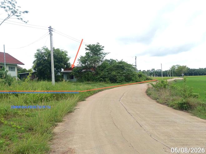 รูป บ้านเดี่ยว 2774.6 ตร.วา พรหมพิราม พิษณุโลก 3M - รูปที่ 21/45
