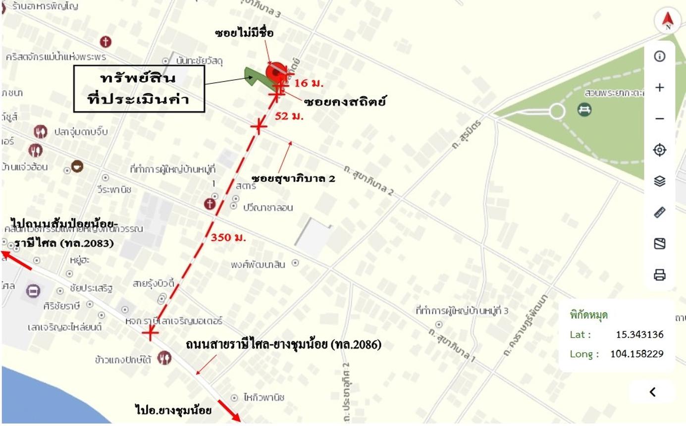 รูป บ้านเดี่ยว 203 ตร.วา ราษีไศล ศรีสะเกษ 2.9M - รูปที่ 30/31