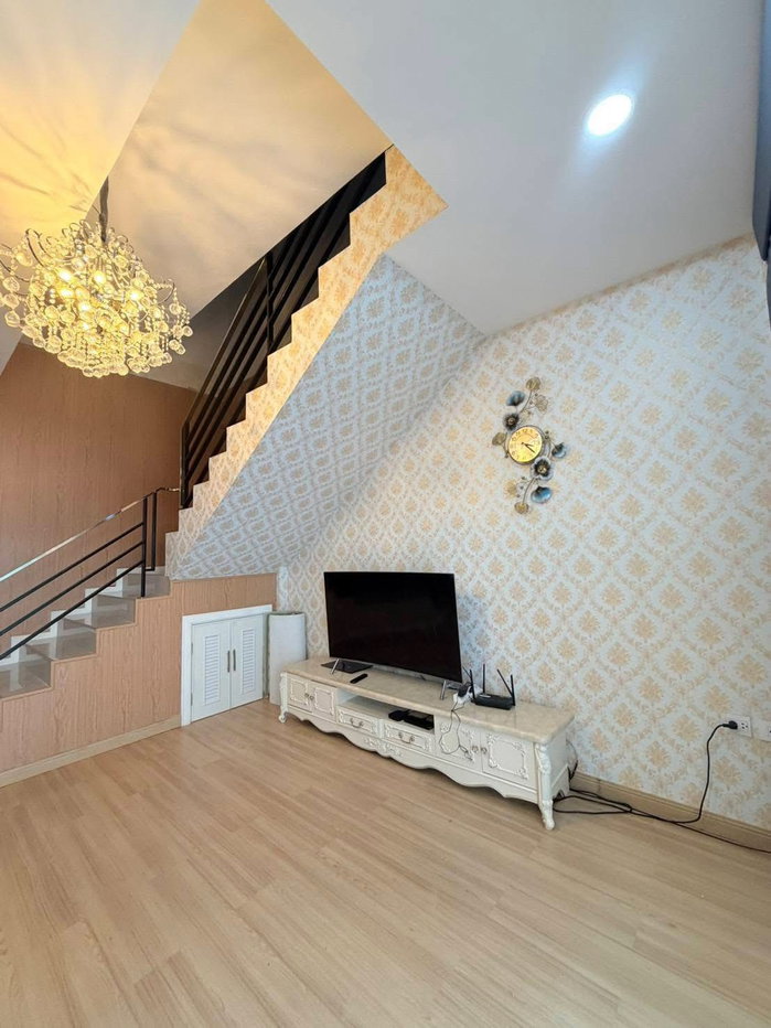 รูป 🏡✨ ให้เช่า ทาวน์โฮม 2 ชั้น หมู่บ้านพาทาโกเนีย รามอินทรา–นิมิตรใหม่ ซอย 13/1 3 ห้องนอน 2 ห้องน้ำ 📍 บ้านพร้อมเข้าอยู่ - รูปที่ 2/16