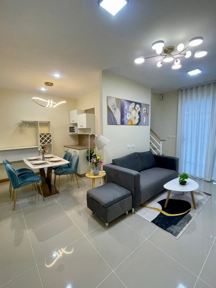 รูป 🏡 ปล่อยเช่าทาวน์โฮมGolden townรวมโชค-สันทราย (ใกล้เซ็นทรัลเฟสติวัล เชียงใหม่) - รูปที่ 5/12