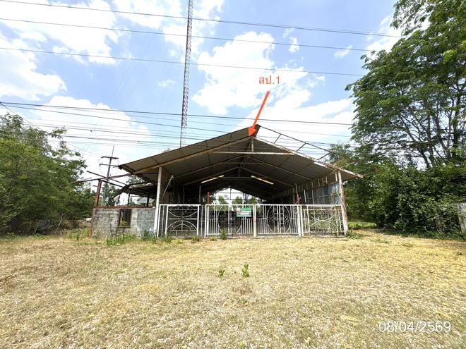 รูป โกดัง 684 ตร.วา หัวตะพาน อำนาจเจริญ 1.2M - รูปที่ 4/25