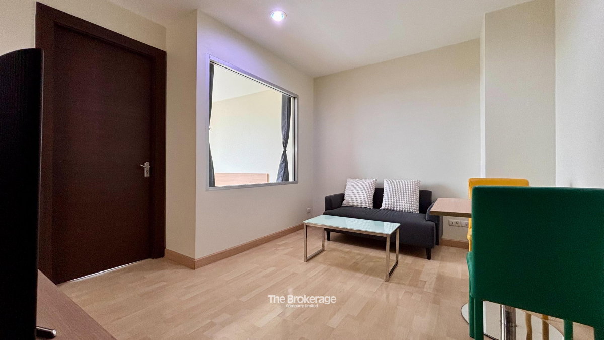 รูป ขายด่วน! คอนโด ริธึ่ม รัชดา (Rhythm Ratchada) 1 ห้องนอน 1 ห้องน้ำ 37 ตร.ม. 3,090,000 บาท ติดต่อไลน์: @thebrokerage  - รูปที่ 3/10