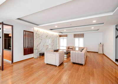 คอนโดให้เช่า : Penthouse Luxury at Wattana Suite – Walk to NIST International!