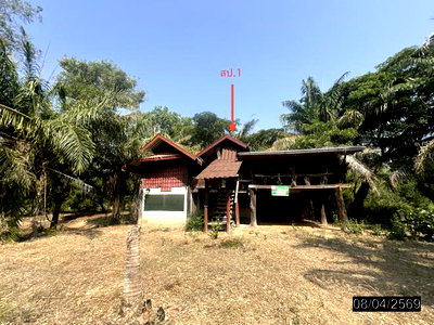 บ้านเดี่ยว ถนนแจ้งสนิท อุบลราชธานี : บ้านเดี่ยว 460.9 ตร.วา เมืองอุบลราชธานี อุบลราชธานี 1.7M