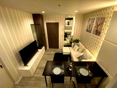 Condos for rent : BTS Krung Thonburi 700 m. Condo Urbano Absolute Sathon - Taksin ( Rental ) Price  15,000 Baht
