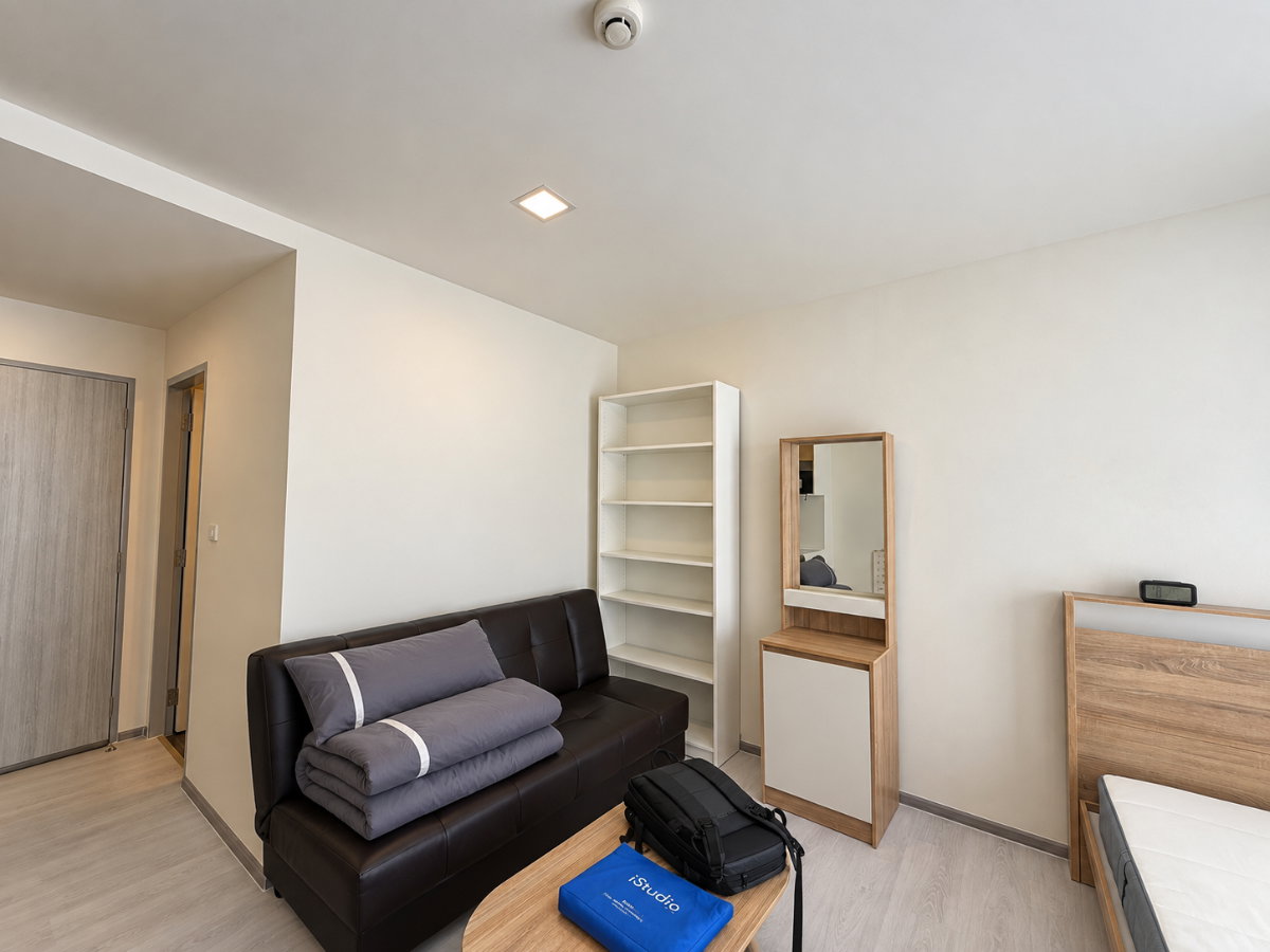 รูป 🔥 คอนโด 1 ห้องนอน ราคา 1.2 ล้าน! | ชั้น 5 พร้อมอยู่ 🏡 เอ แลนด์ คอนโด ไทรน้อย - เวสต์เกต 2 - รูปที่ 7/15