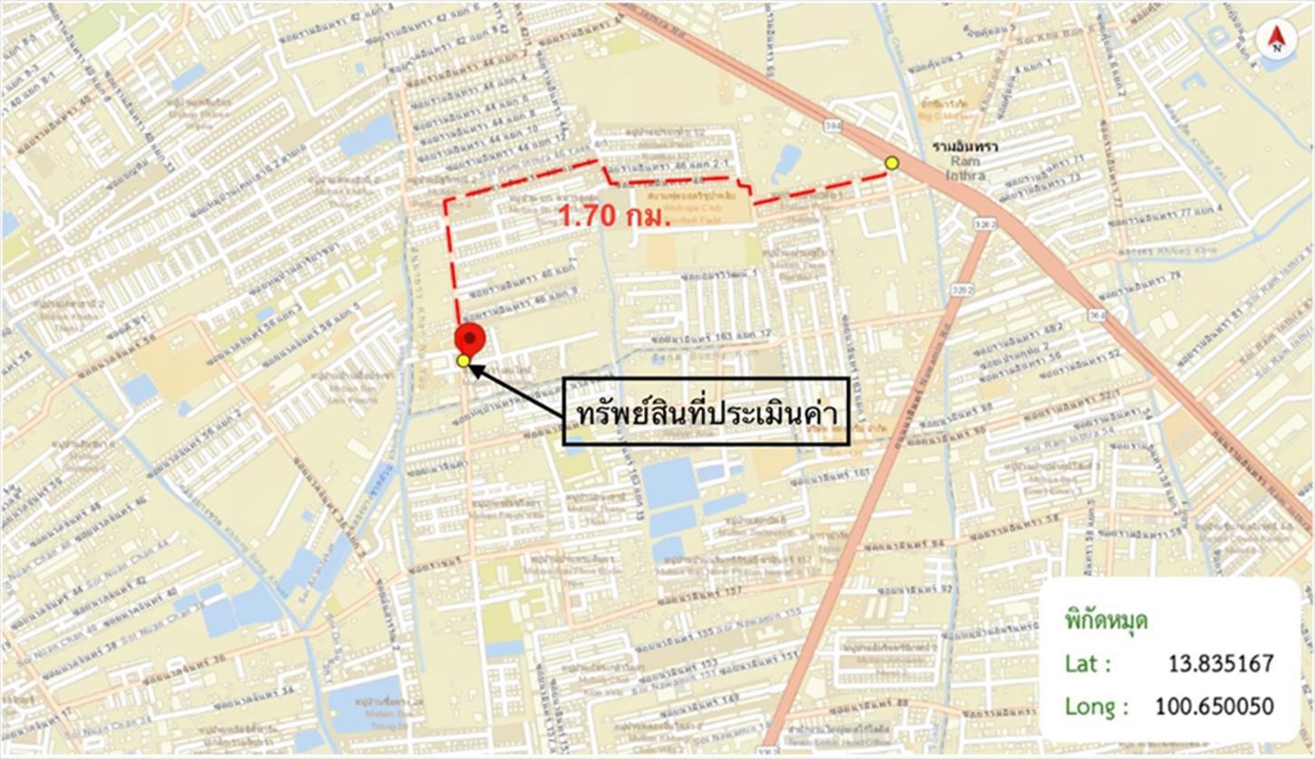 picture SHOP HOUSE 96.2 Sq.w. Khan Na Yao Bangkok for 13M - 42/43