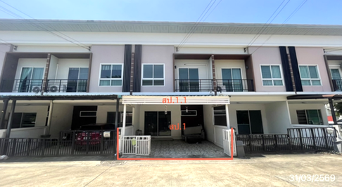TOWN HOUSE 19.8 Sq.w. Lam Luk Ka Pathumthani for 2M