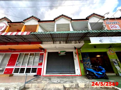 อาคารพาณิชย์ ลานสกา นครศรีธรรมราช : อาคารพาณิชย์ 20.2 ตร.วา ลานสกา นครศรีธรรมราช 1.7M
