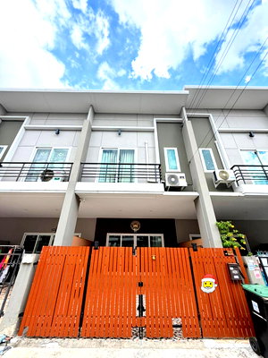เช่าทาวน์โฮม เขตมีนบุรี : 🏡✨ ให้เช่า ทาวน์โฮม 2 ชั้น หมู่บ้านพาทาโกเนีย รามอินทรา–นิมิตรใหม่ ซอย 13/1 3 ห้องนอน 2 ห้องน้ำ 📍 บ้านพร้อมเข้าอยู่