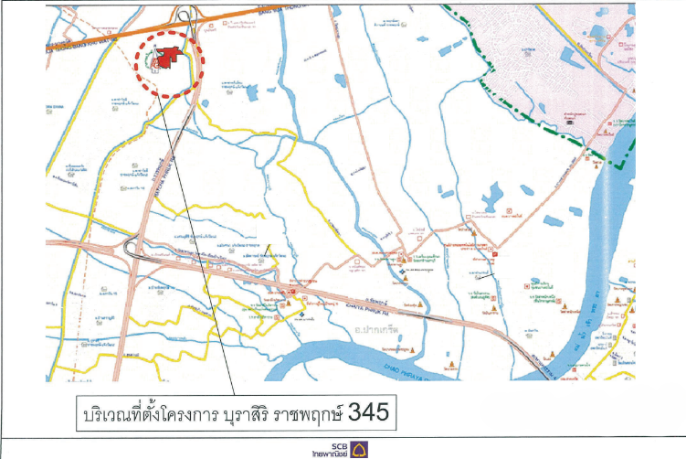 รูป บ้านเดี่ยว 51.1 ตร.วา โครงการ บุราสิริ ราชพฤกษ์ 345 นนทบุรี ปากเกร็ด นนทบุรี 6.2M - รูปที่ 4/25