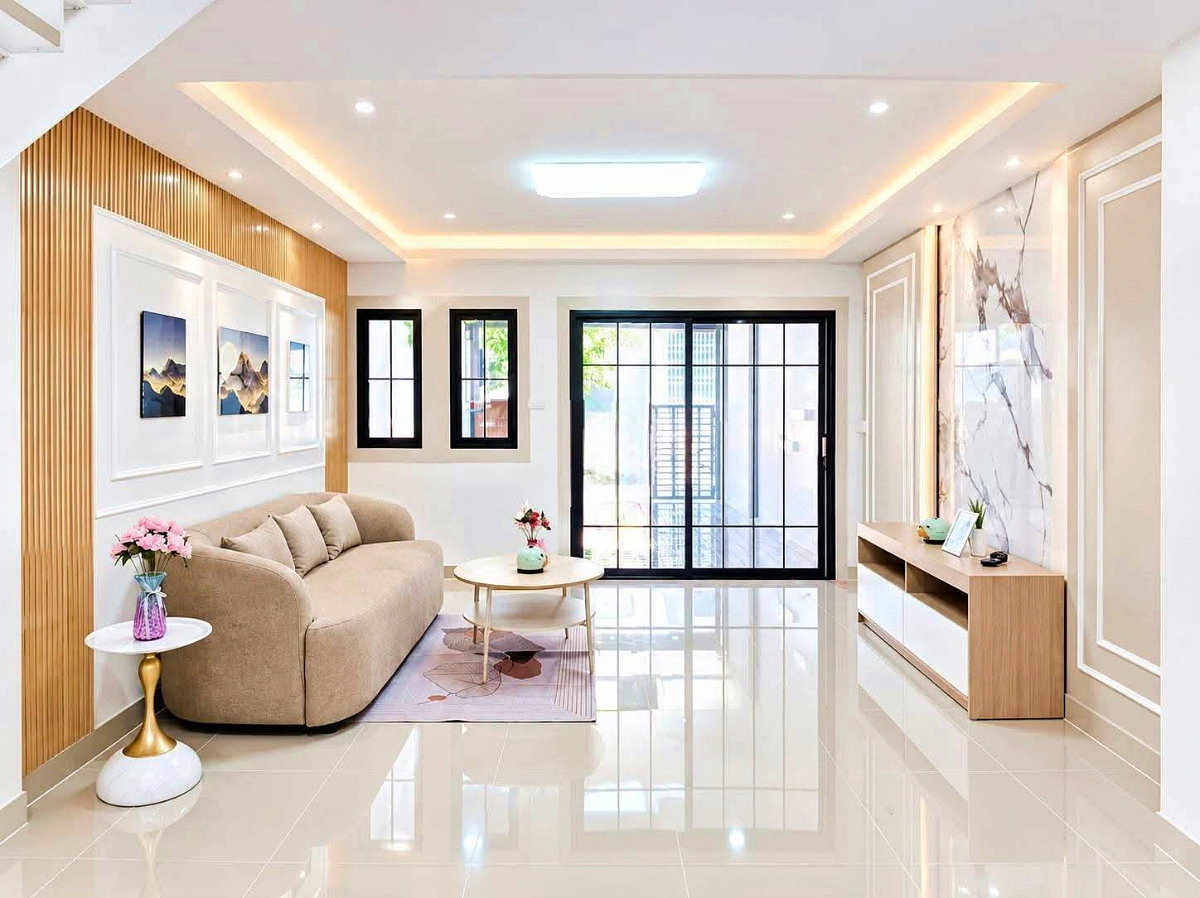 รูป AAA.  บ้านสวย อยู่ถนนเมน ใกล้คลังเซเว่น  #หมู่บ้านนครทอง ปาร์ค วิว 3  ติดถนนบางบัวทอง – สุพรรณบุรี  ใกล้ตลาดสมบัติบุรี - รูปที่ 13/24