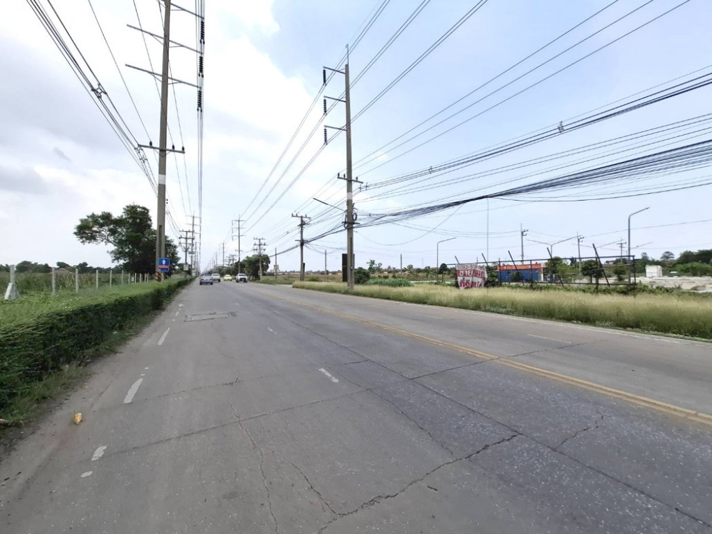 รูป ขาย ที่ดิน คลอง 2 ลำลูกกา 9 ไร่ 1 งาน ใกล้ถ.รังสิต-นครนายกแค่ 1.6 กม. - รูปที่ 2/6