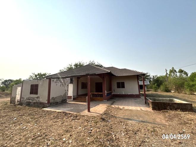รูป บ้านเดี่ยว 349 ตร.วา ยางตลาด กาฬสินธุ์ 1.1M - รูปที่ 2/33