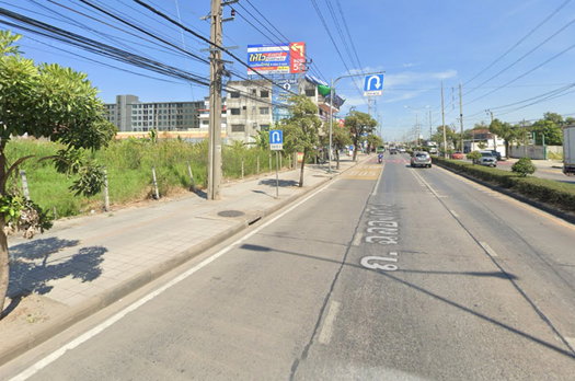 รูป ขาย ที่ดิน ติดถนนฉลองกรุง 24 ไร่ 3 งาน 64 ตรว เหมาะทำโครงการจัดสรร - รูปที่ 3/3