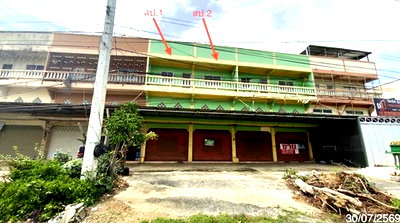 ขายอาคารพาณิชย์ : อาคารพาณิชย์ 77 ตร.วา ท่าวุ้ง ลพบุรี 3.4M
