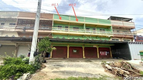 SHOP HOUSE 77 Sq.w. Tha Wung Lopburi for 3.7M