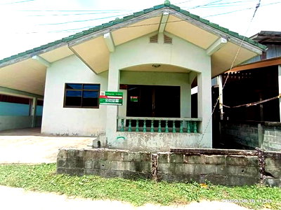 บ้านเดี่ยว มหาสารคาม : บ้านเดี่ยว 94 ตร.วา โกสุมพิสัย มหาสารคาม 1.5M