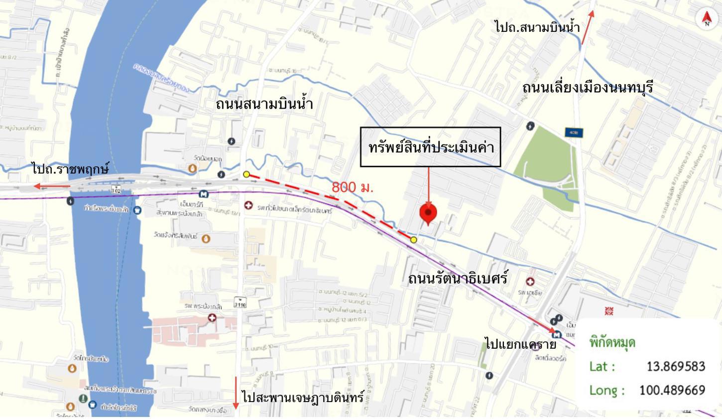 รูป คอนโดมิเนียม 46.79 ตร.ม. แอสปาย รัตนาธิเบศร์ เมืองนนทบุรี นนทบุรี 1.9M - รูปที่ 25/25