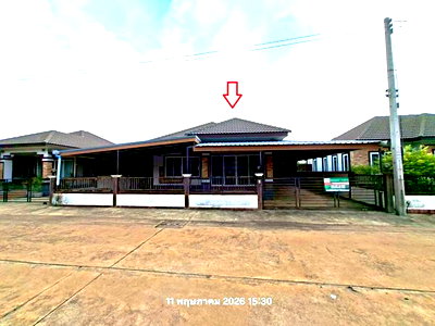 บ้านเดี่ยว ศรีมหาโพธิ ปราจีนบุรี : บ้านเดี่ยว 54.6 ตร.วา วรรณรัตน์ ศรีมหาโพธิ ปราจีนบุรี 1.8M