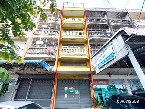 SHOP HOUSE 28 Sq.w. Bang Khen Bangkok for 7.8M
