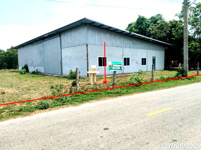โรงงาน ร้อยเอ็ด : โกดัง 777 ตร.วา ศรีสมเด็จ ร้อยเอ็ด 2.2M